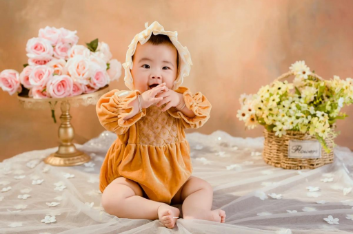 赤壁宝宝多大认识妈妈